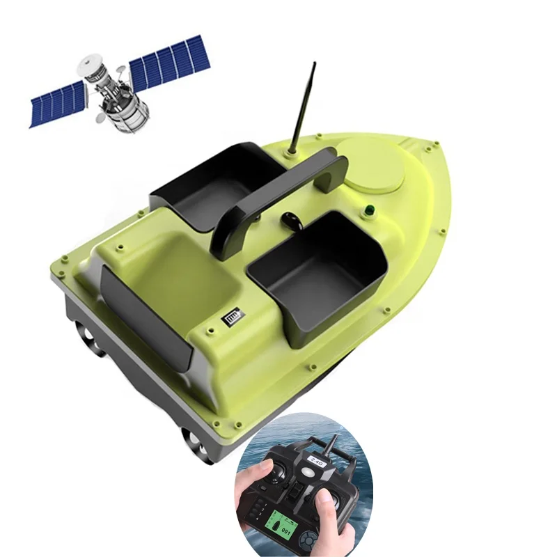 16 Positions Gps Remote Control Fishing Bait Boat
