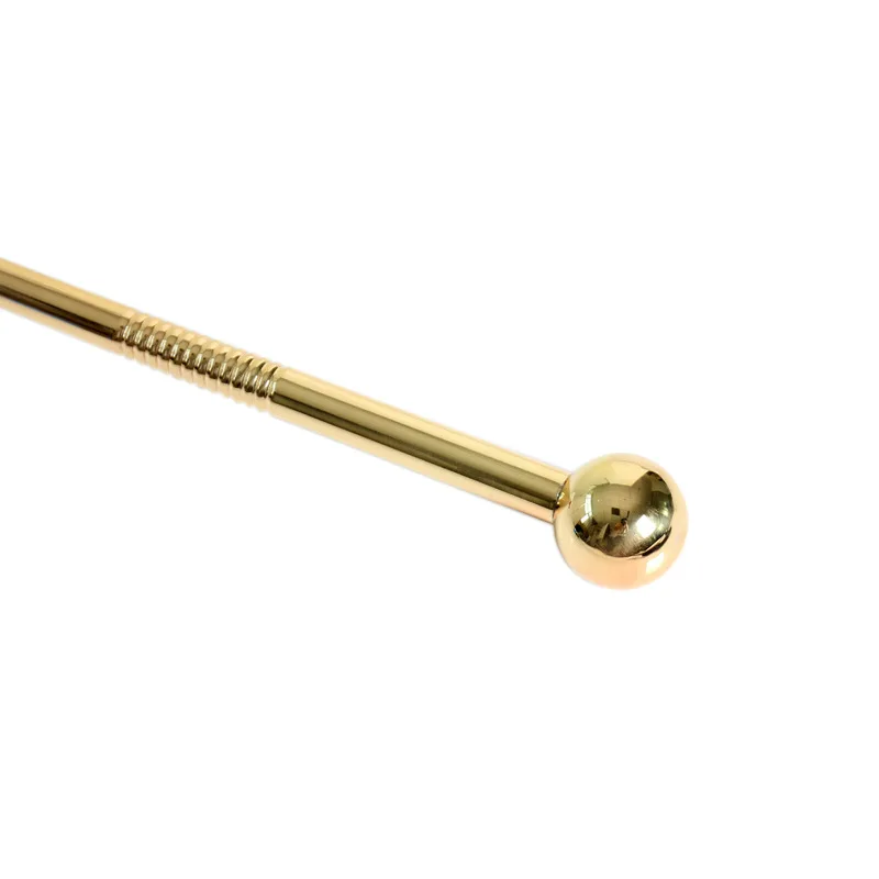 Band Messing Baton Band Dirigent Trompet Team Instrument Handvat Dirigent Vlag