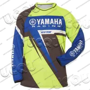 Yamaha amigny-mavi ve beyazın mx / off road gömleği, yeni erkek ve kadın çabuk kuruyan üstler, off-road, motosiklet sürme kıyafetleri üstte spor 8 en çok satılan, yamaha'nın kıyafet kodu-no. 6