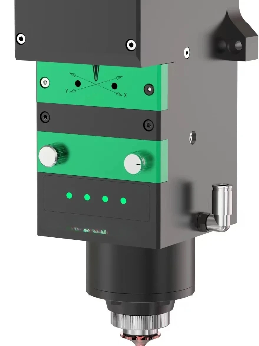 Wykwintne wykonanie Fabryka Bm06k 6000w Automatyczna Głowica Laserowa z Funkcją Autofokusa do Maszyn do Cięcia Laserem Światłowodowym do Cięcia Metali