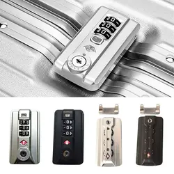 Replacement 3 Digit Combination Lock Anti theft Security Tool Customs Password Lock Lock Catch Suitcase Luggage Coded Lock