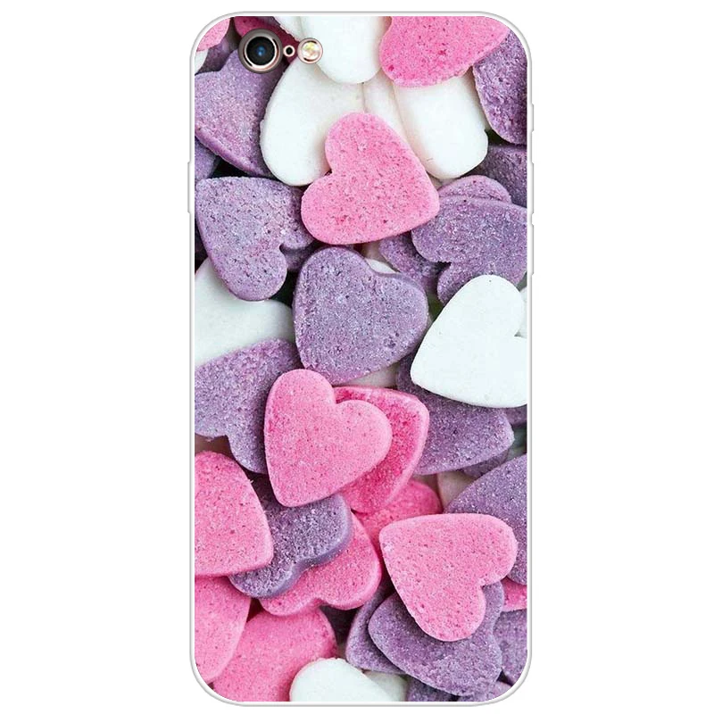 Case For iphone 6 7 8 plus Case Silicone Soft TPU Phone Back Cover Bumper For iPhone 6s 6 7 8plus Case Cover Protective Shell