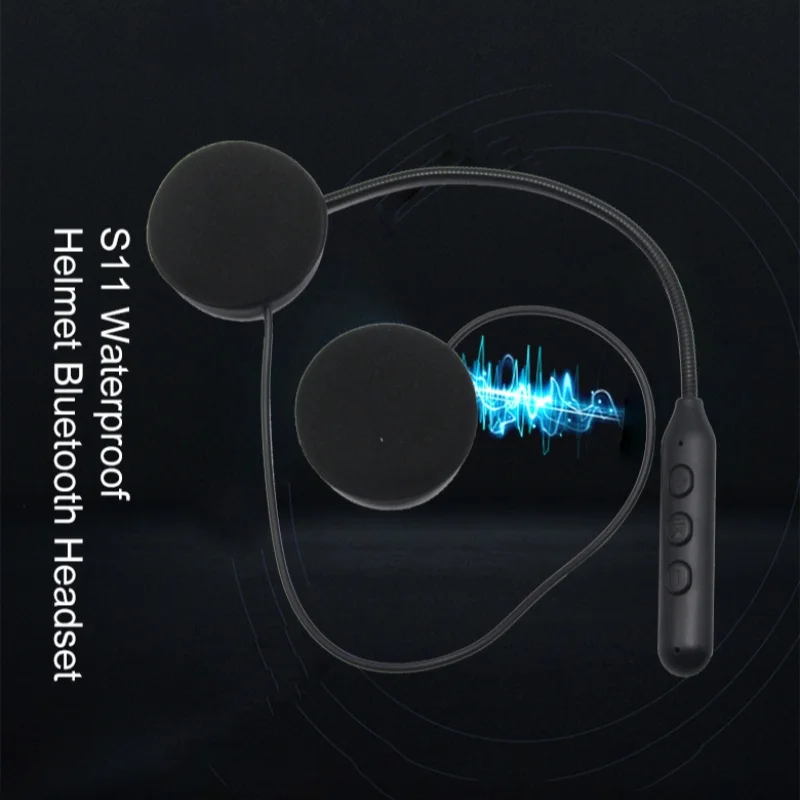 

Headset Bluetooth Helmet Universal Wireless Handsfree Stereo Noise Reduction Earphone Moto Helmet Earphone FM Music Player