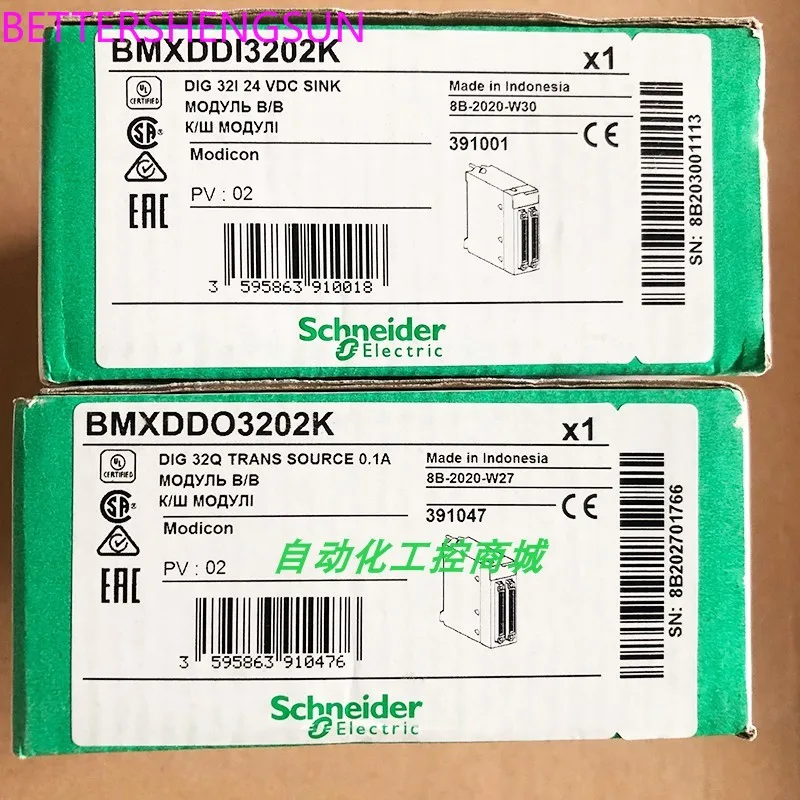 Bmxddi3202km340 X80 Series PLC Input Module 32-Point Input Brand New Original Authentic Product