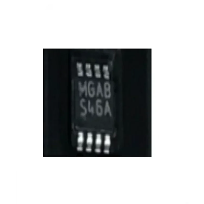 10PCS LM2623AMM LM2623 LM2623AMMX Screen Printing S46A Regulator Chip MSOP8 New in Stock