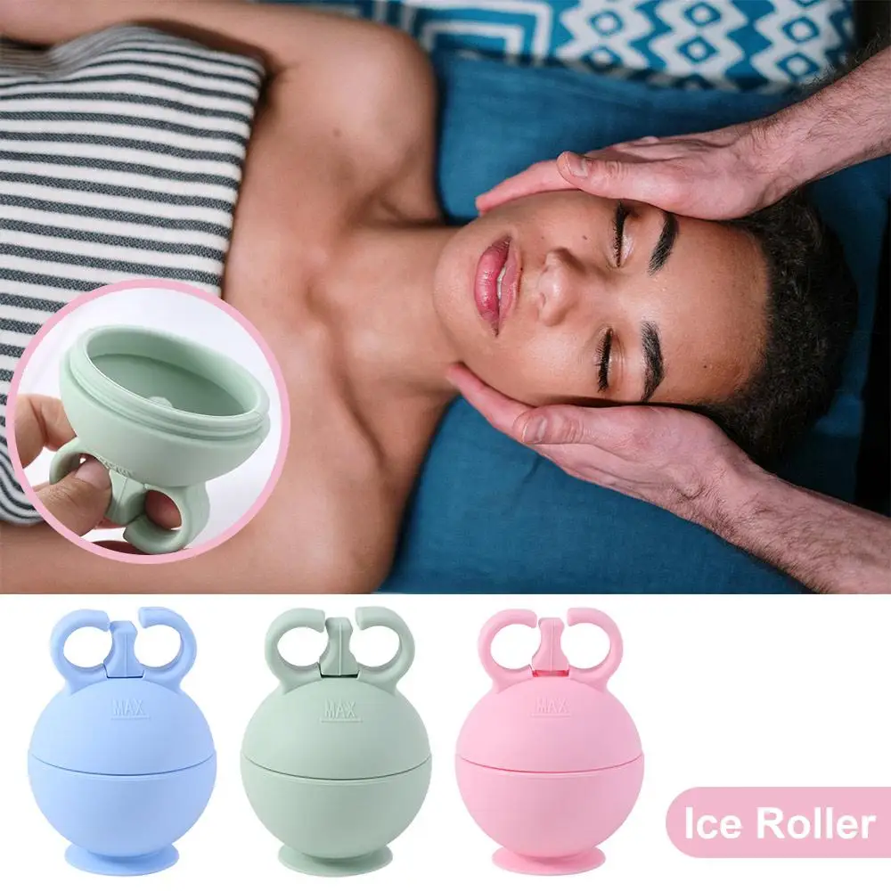 

Silicone Ice Roller Alleviate Puffiness Cooling Face Silicone Ice Cube Mold Multi-functional Cold Ice Massage Roller