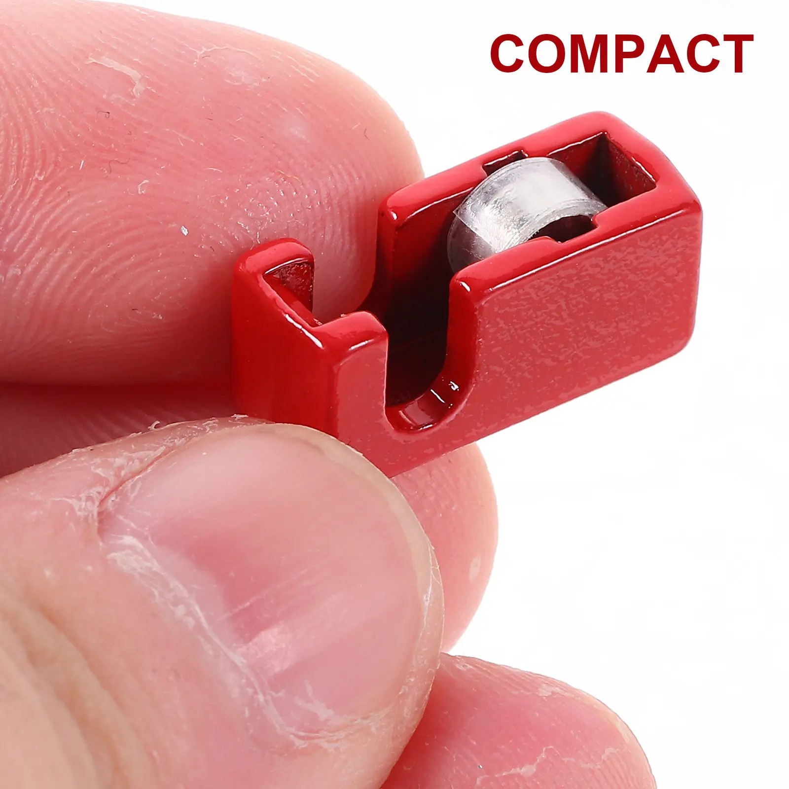 Mini Tape Cutter Dispenser – Lightweight Miniature Decorative Prop for DIY Crafts & Home Accessories