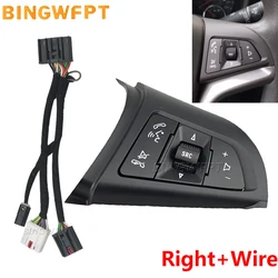 Multifunction Steering Wheel Button Bluetooth Audio Cruise Speed Control For Chevrolet Cruze Mai Rui Bao Cruise Control Switch