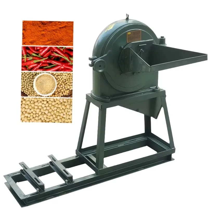 

Electric Home Feed Claw Type Rice Powder Machine Corn Flour Crusher for Crushing Rice Dried Pepper Grains Feed Etc.