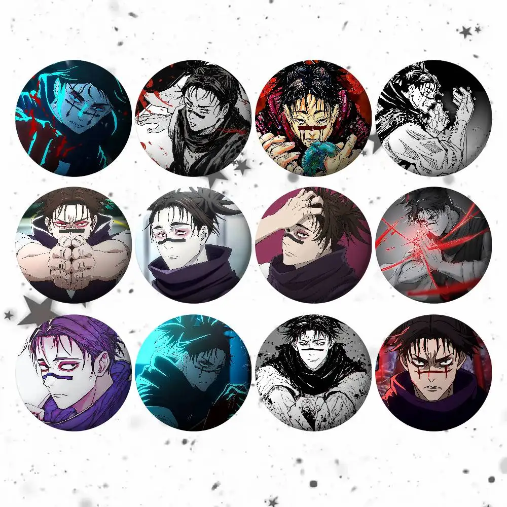 Anime Choso Jujutsu Kaisen Für Kleidung Anime Emaille Pin Nette Dinge Cartoon Cosplay Abzeichen Auf Rucksack Brosche Kunst Geschenke