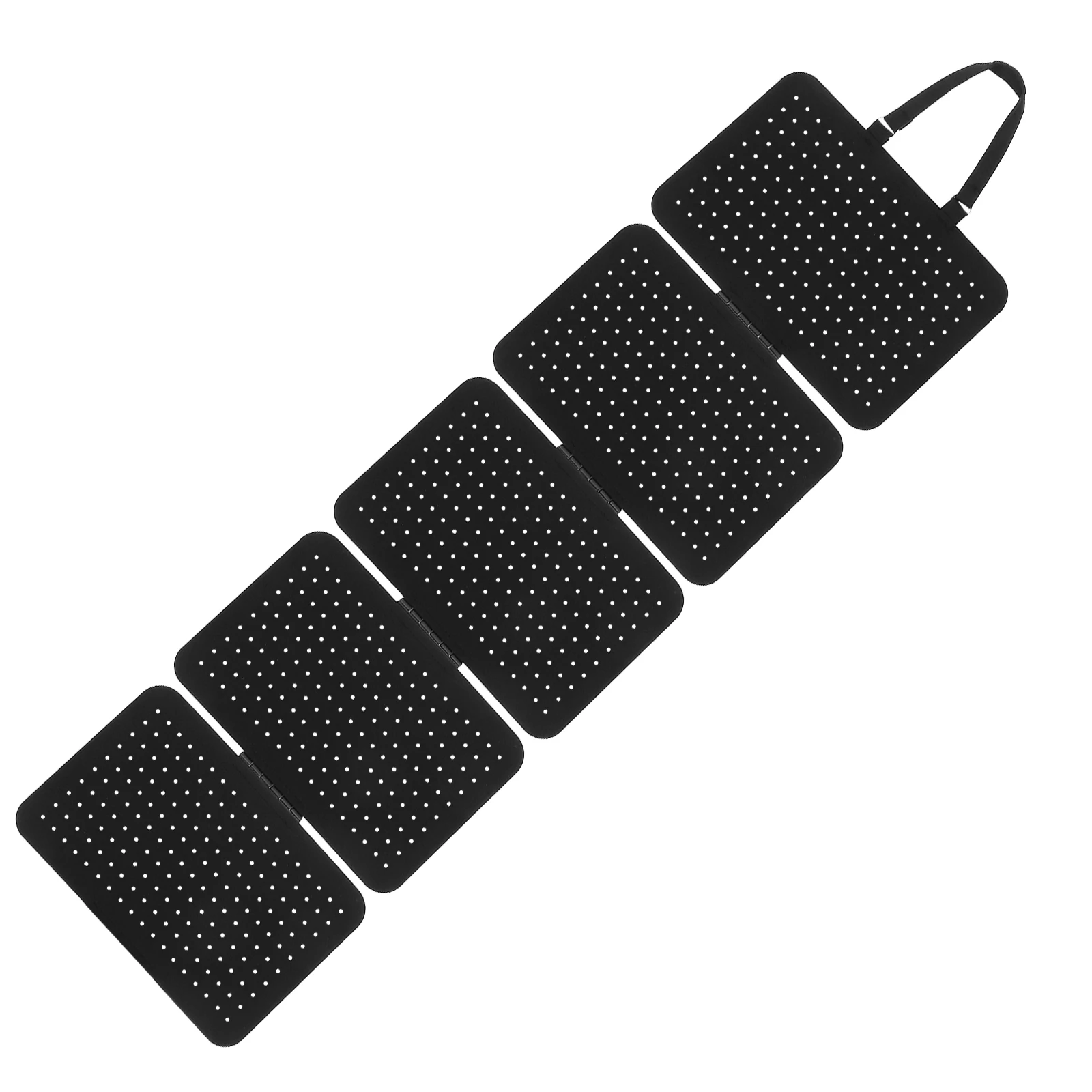 

1 set Jewelry Storage Board Felt Material Earring Wall Organizer Necklace Holder Brooch Pin Display Stand Detachable for Home