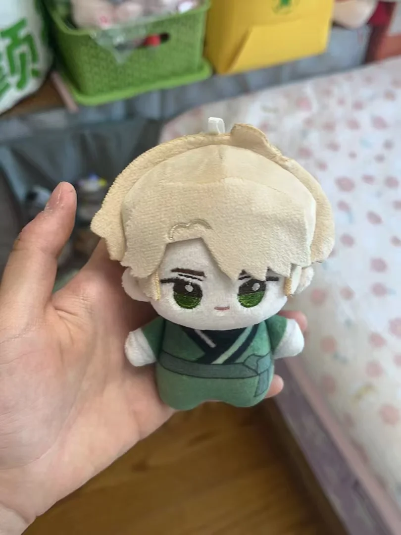 10cm Phantom Ninja Lloyd Kai Plush Doll Cute Anime Peripherals Stuffed Plush Toy for Kids Birthday Christmas Gift