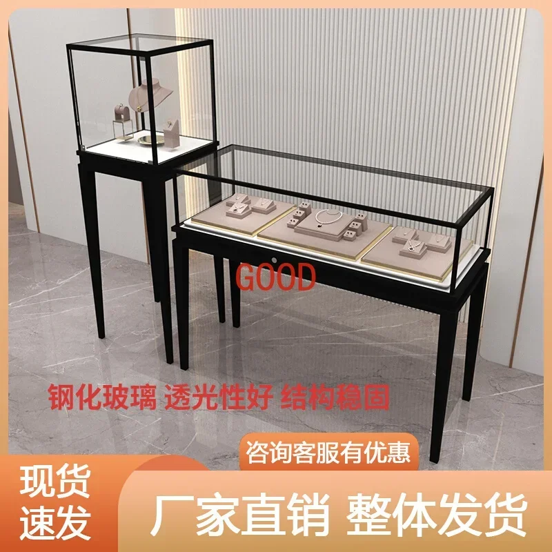 Vitrine à bijoux, vitrine