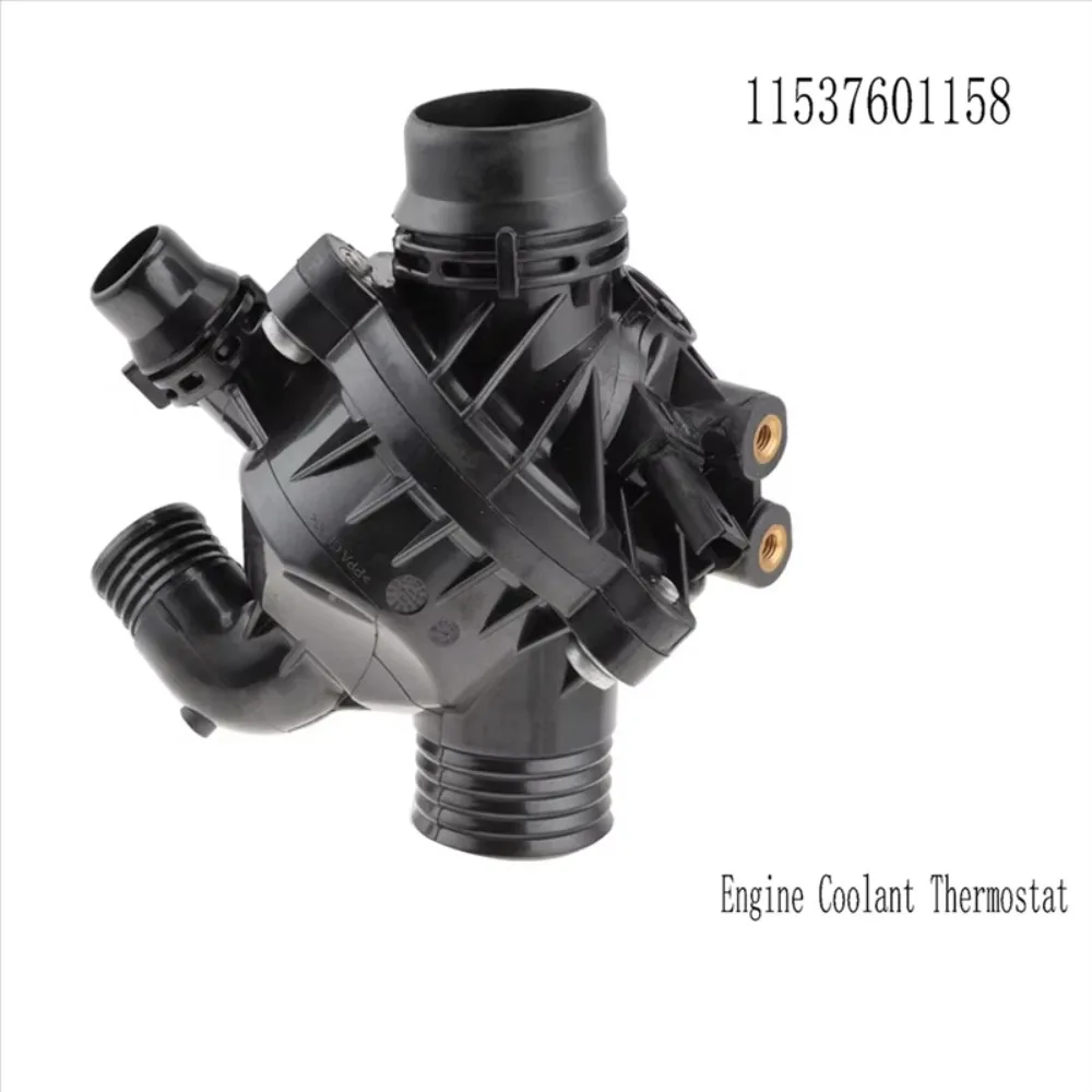Termostato  refrigerante l motor 11537601158 para BMW E90 E92 E93 335I 2006-2013 E70 E71 E72 X5 35I 40I 2008-2014 E71 E72 X6 35I