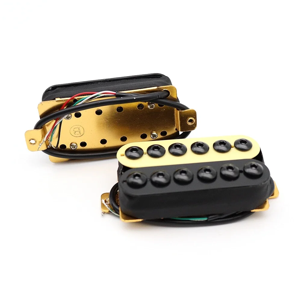 1Set Invader Style Guitar Humbucker Pickup Set - Bridge & Neck for  Guitar - 5 Color Options Available
