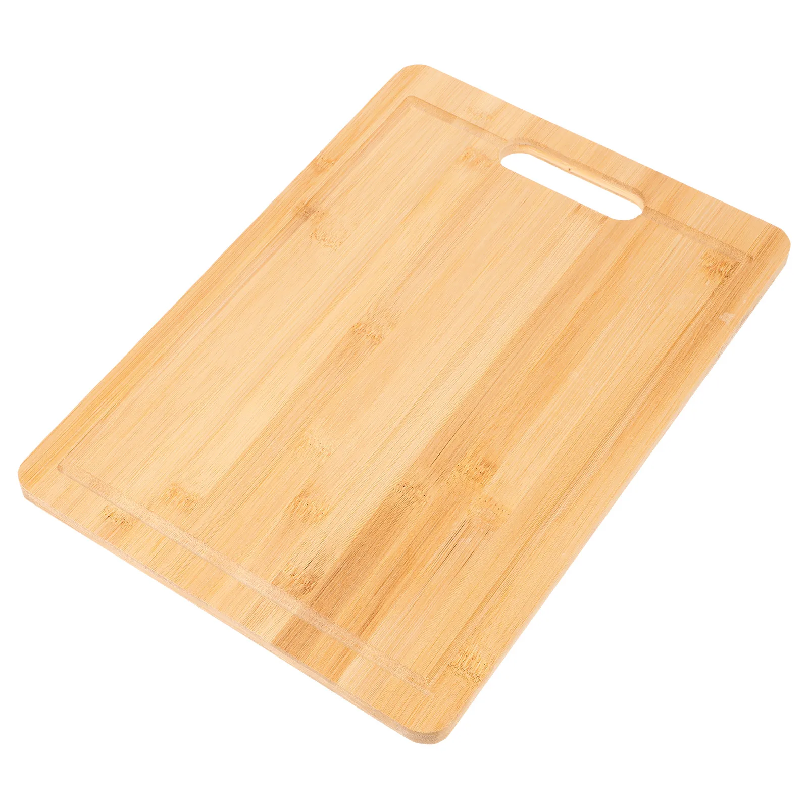 

Bamboo Cutting Board 36x26x1.4cm Double Sided Kitchen Chopping Boards for Vegetable Fruit Meat Safe Sturdy Home Use