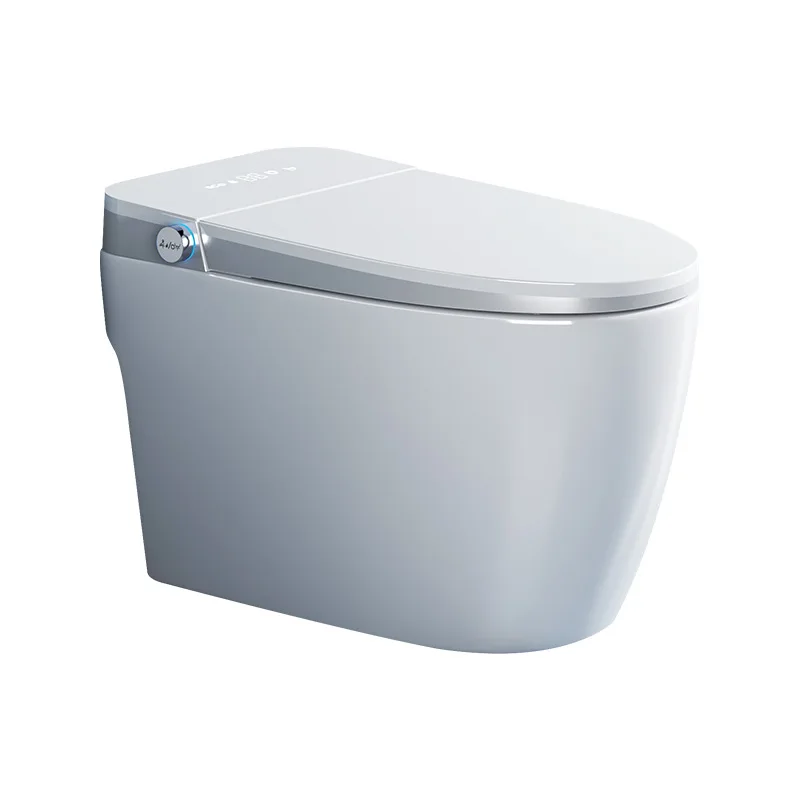 

Bathroom smart toilet fully automatic toilet no water pressure limit voice foam shield hotel project