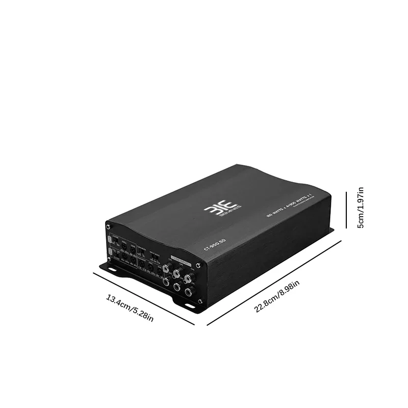 QMF-CT-900.5 Hot selling 12V  high quality  5 channels car amplifier