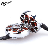 FLYWOO NIN 2303.5 Ultralight Fpv Motor 1750kv / 3000kv ( Silver )