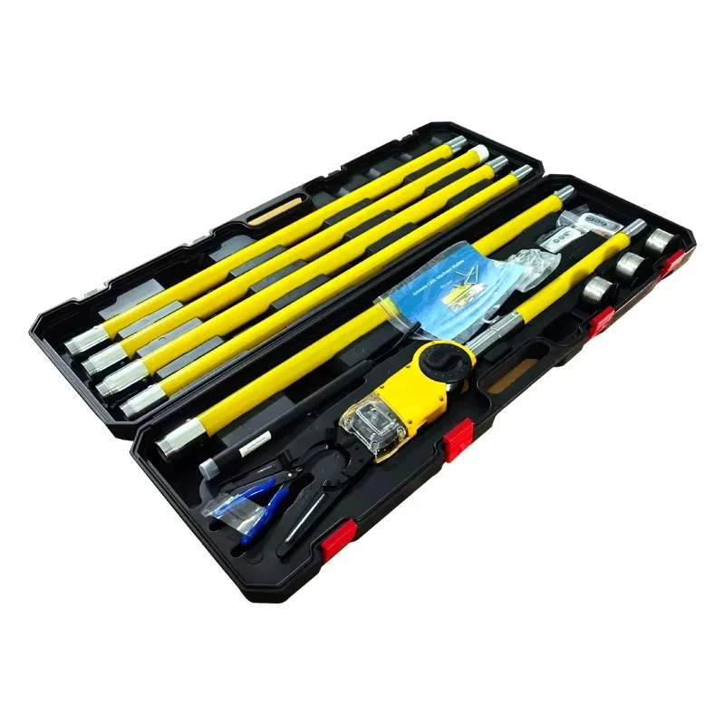 Auto Intelligent Cable Tying/Fiber Optic Attaching Machine (Efficient Management)