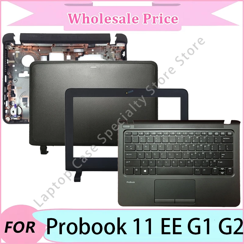 

NEW For HP Probook 11 EE G1 G2 Laptop LCD Back Cover/Front Bezel/Bottom Case/US Keyboard/New Original/Large Stock