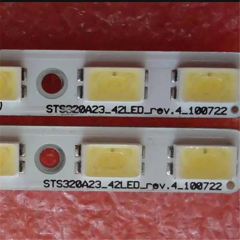 Striscia di retroilluminazione a LED per SONY KDL-32EX420 KDL-32EX425 KDL-32EX520 KDL-32EX525 KDL-32EX720 KDL-32EX721 Barre STS320A23_42LED_rev.4