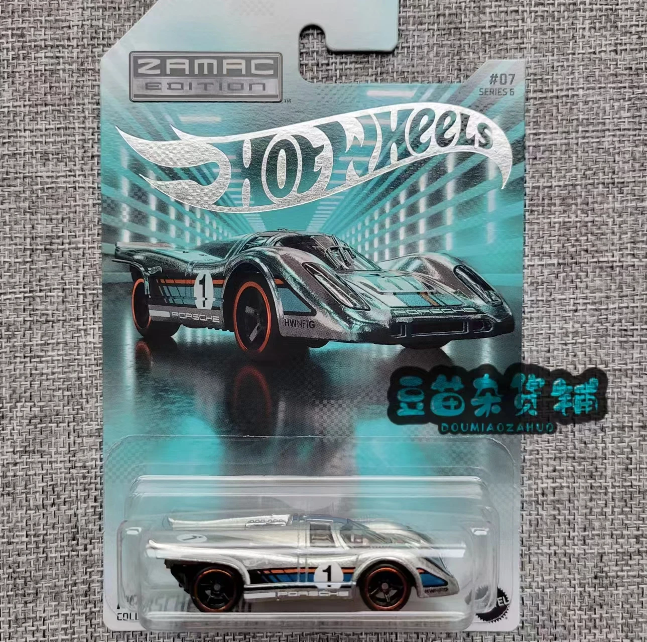 HOT WHEELS 1:64  rwb 917k zamac rlc nft series6 Collection die cast alloy car model decoration gift