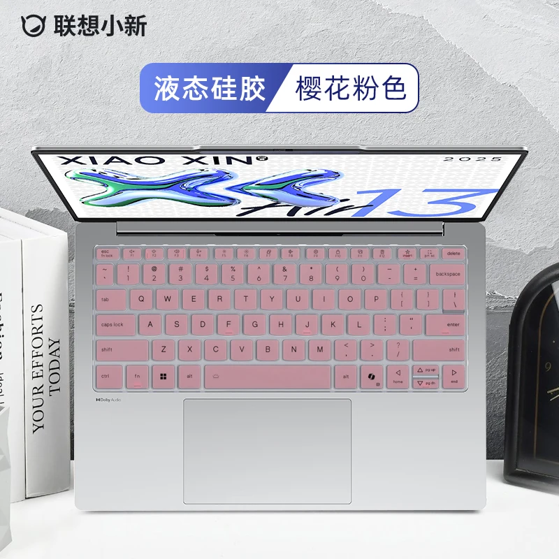 For Lenovo IdeaPad Slim 5 13ARP10  13 ARP10 2025 13.3 nch Silicone Laptop Keyboard Cover Protector Skin