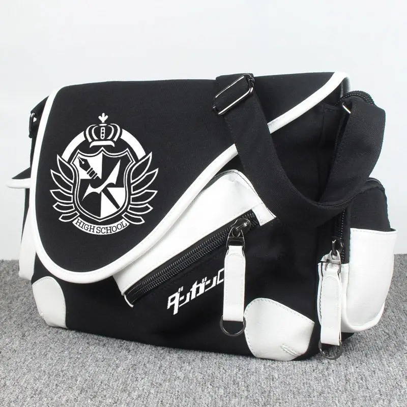 2026 New Anime Danganronpa Schale Abydos Messenger Bag Shoulder Bag Student Large Capacity Female Crossbody Bags Gifts Girls