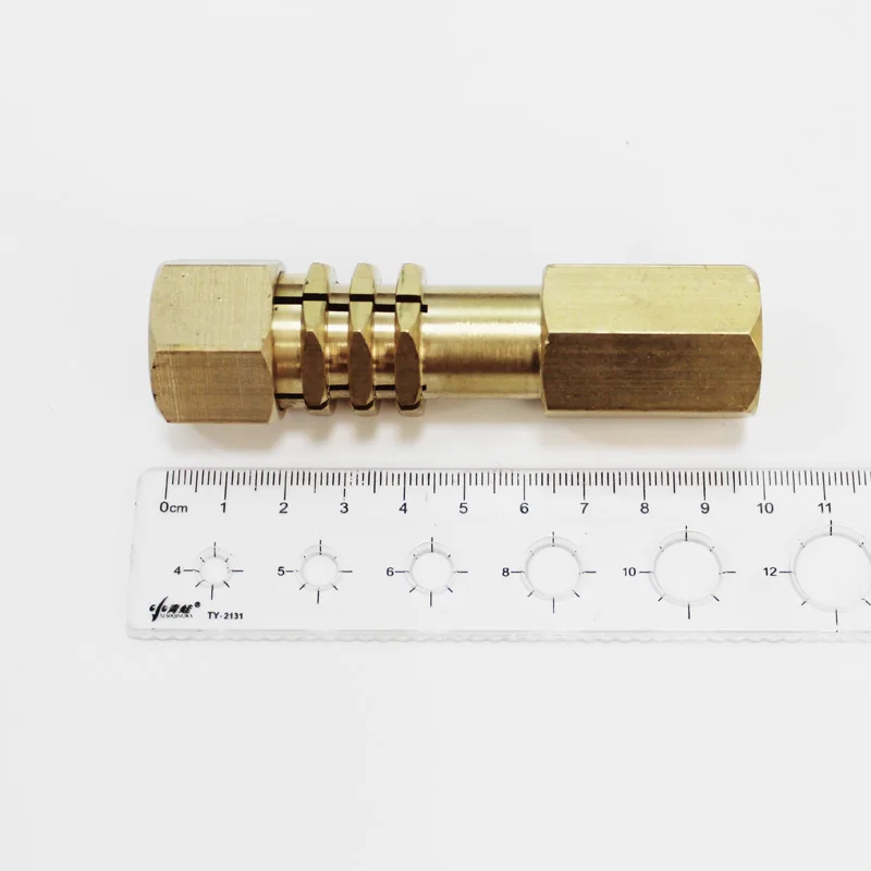 Brass Gun Head For Car Body Dent Repair Spotter Spot Welding Gun