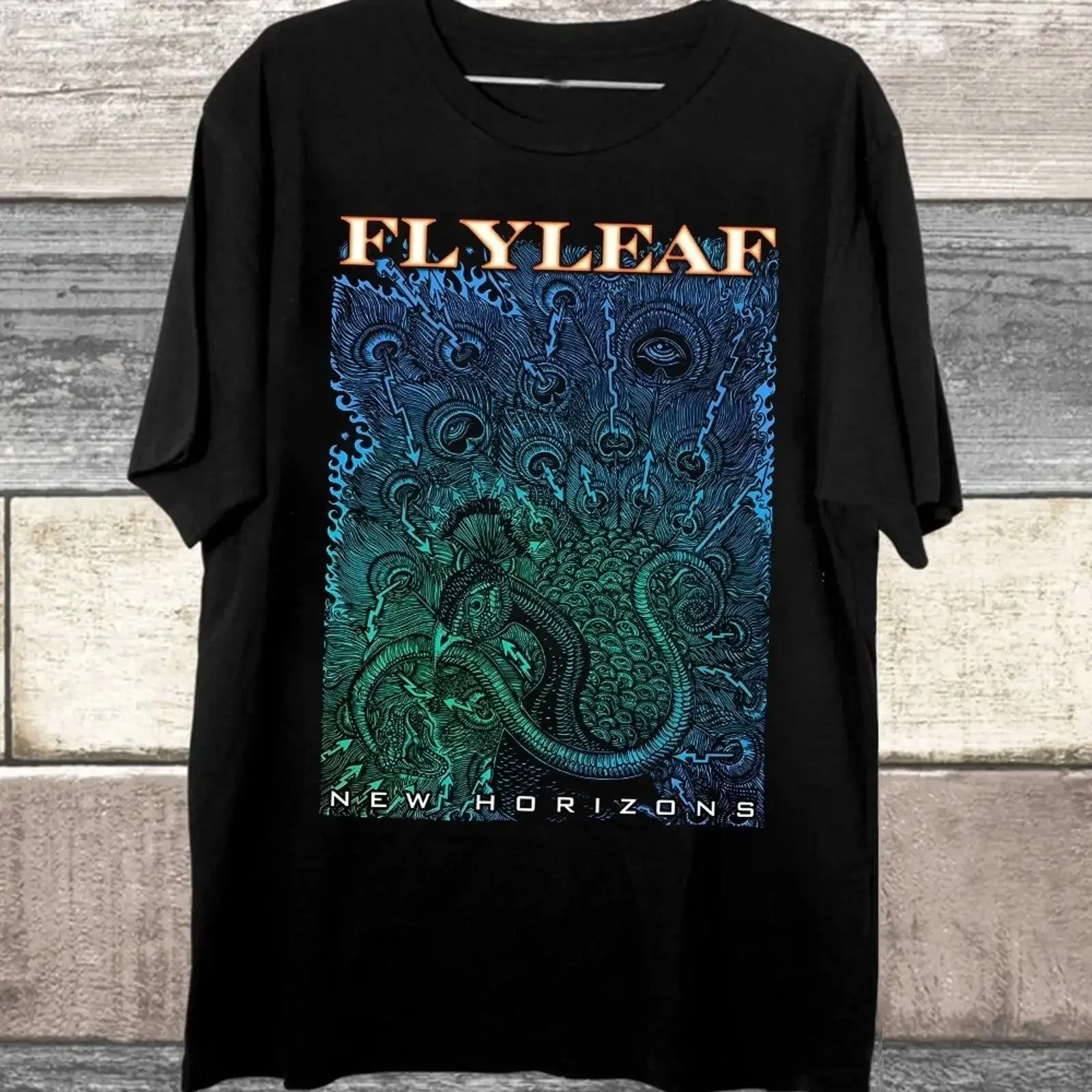 New Flyleaf Band T Shirt Reprint S 235XL P63 69 vintage Washed graphic Stretched Top For Everyday Wear streetwear fashion