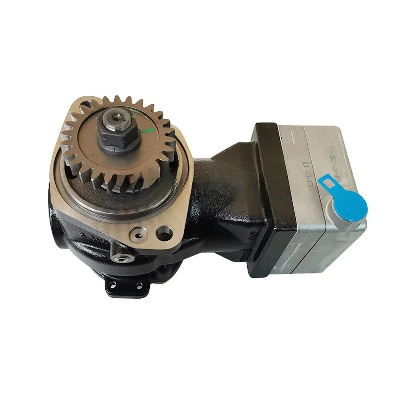 Engine parts pump air compressor assembly
