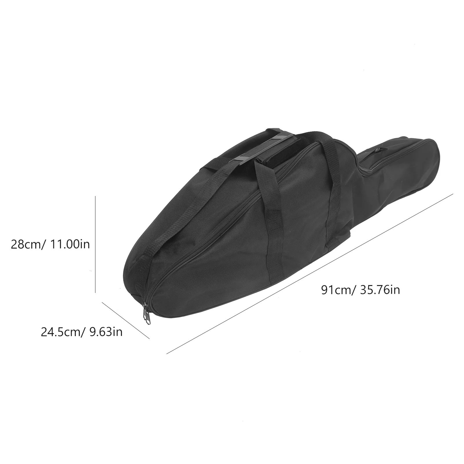 Bolsa de almacenamiento para motosierra, soporte para herramientas de artículos duros, accesorios, maletas, portadores de transporte