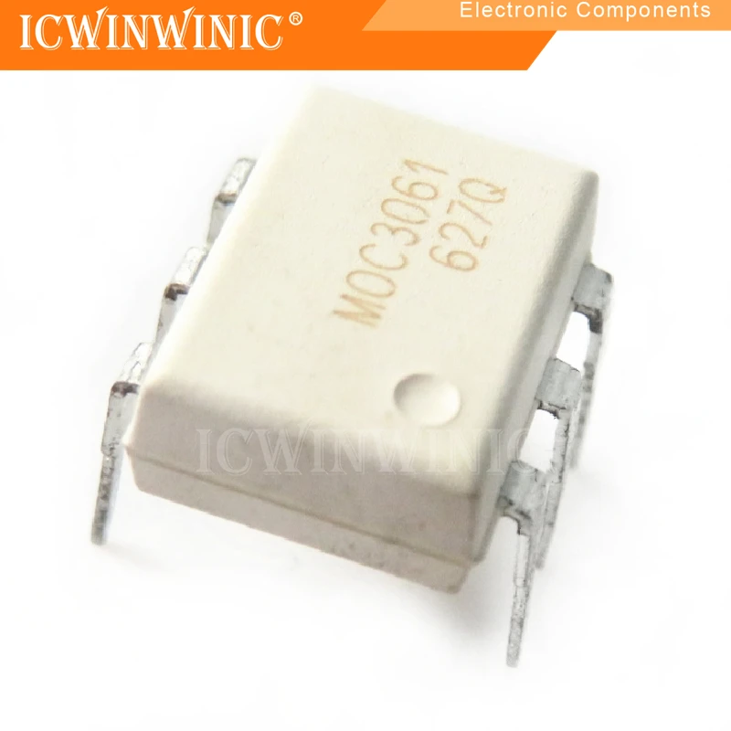 10 peças MOC3061 3061