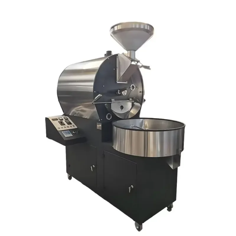 Roasting Machine 10Kg Industrial Bean Roasters 30Kg Small Coffee Roast