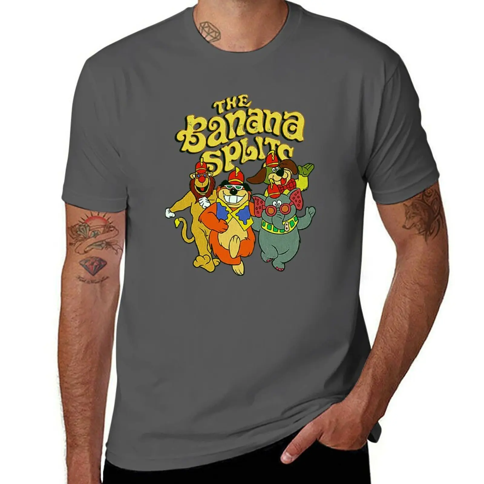 

The banana splits T-Shirt Basic Comfort Fit T-Shirt for Men