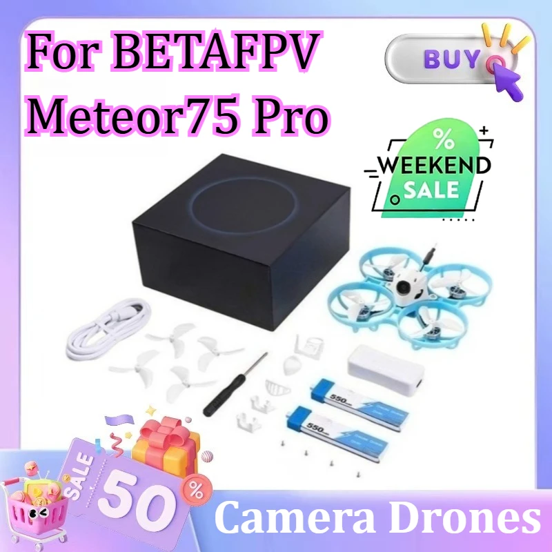 For BETAFPV Meteor75 Pro O4 Brushless Whoop Quadcopter For DJI O4 PNP (without HD VTX) Matrix 1S 3IN1 HD FC