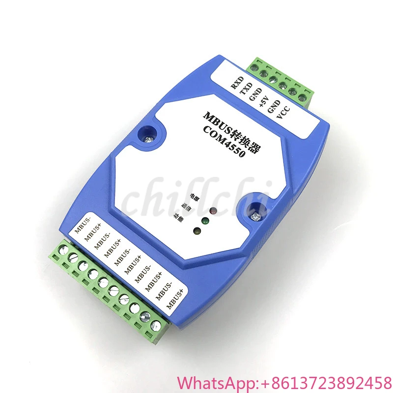 

MBUS/M-BUS RS485 RS232 serial converter module over 300 meter reading concentrator from station