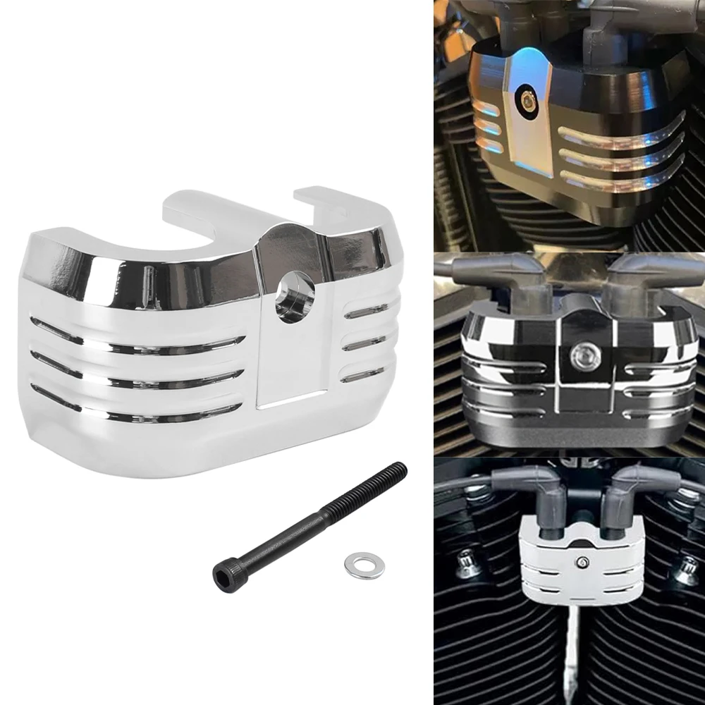 

Motorcycle Aluminum CNC Ignition Coil Cover Fit For Harley Softail Breakout Street Bob Fat Bob Heritage Classic FXFBS 2018-Later
