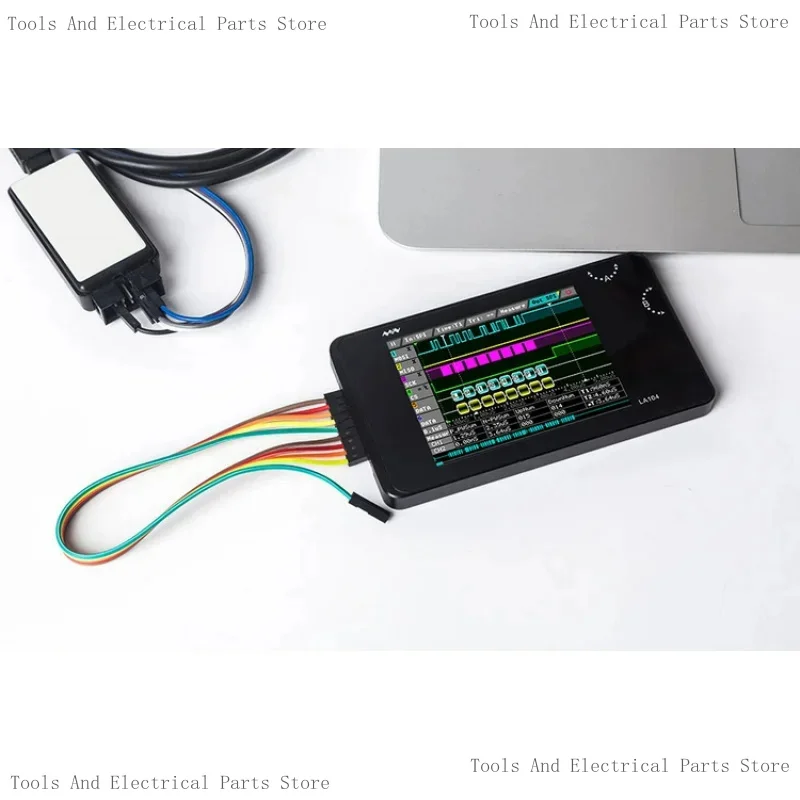 محلل المنطق LA104 بروتوكول الحافلة بأربع قنوات مفتوح المصدر 100 ميجا هرتز أخذ العينات #1