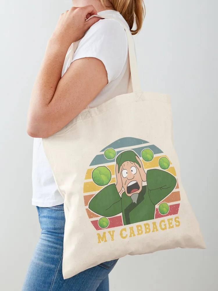 

My Cabbages Classic . Tote Bag Women's tote bag Canvas stote bag Eco