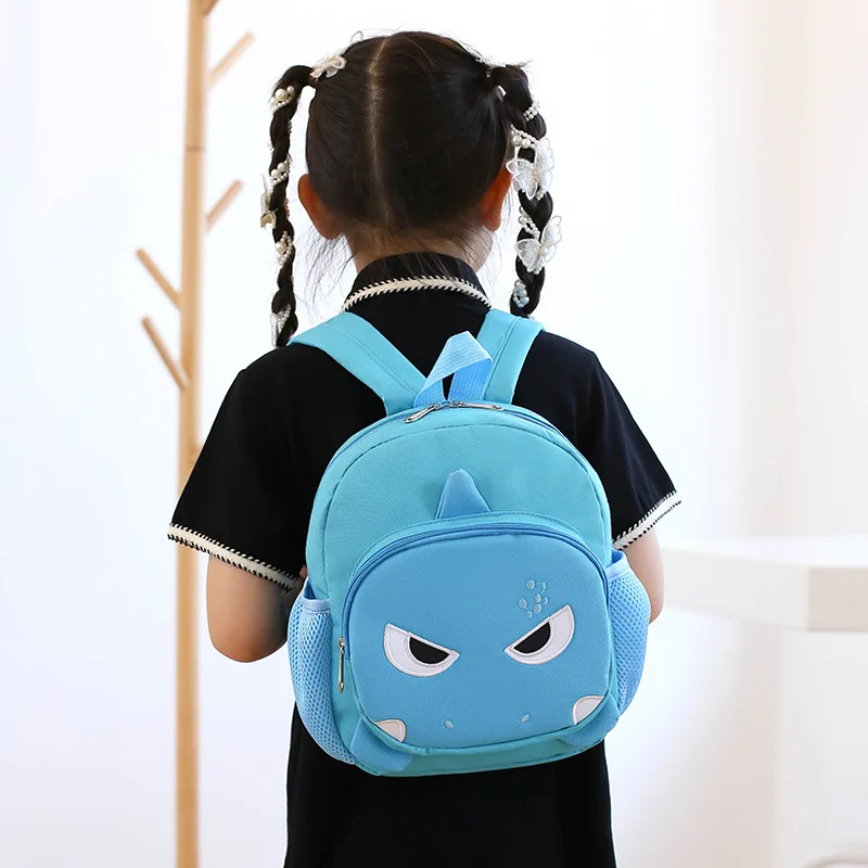 Personalized Cute Cartoon Kindergarten Student Backpack, Crocodile Children's Backpack, Boys And Girls Backpack