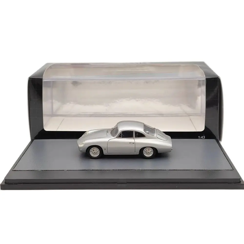 MATRIX-MODELS 1/43 for 1961 356B 1600 Reutter Ghia-Aigle Silver MX41607-011 Resin Model Car Limited Collection Auto Toys Gift