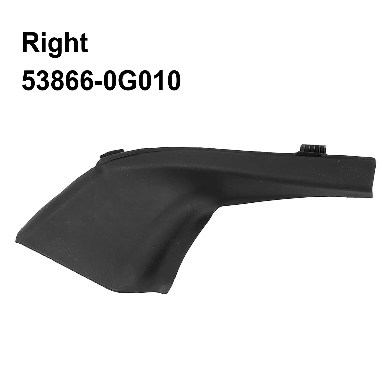 Windshield Wrap Wiper Cowl Replacement Right Spare Accessories Car Corner Easy Installation Front High Quality