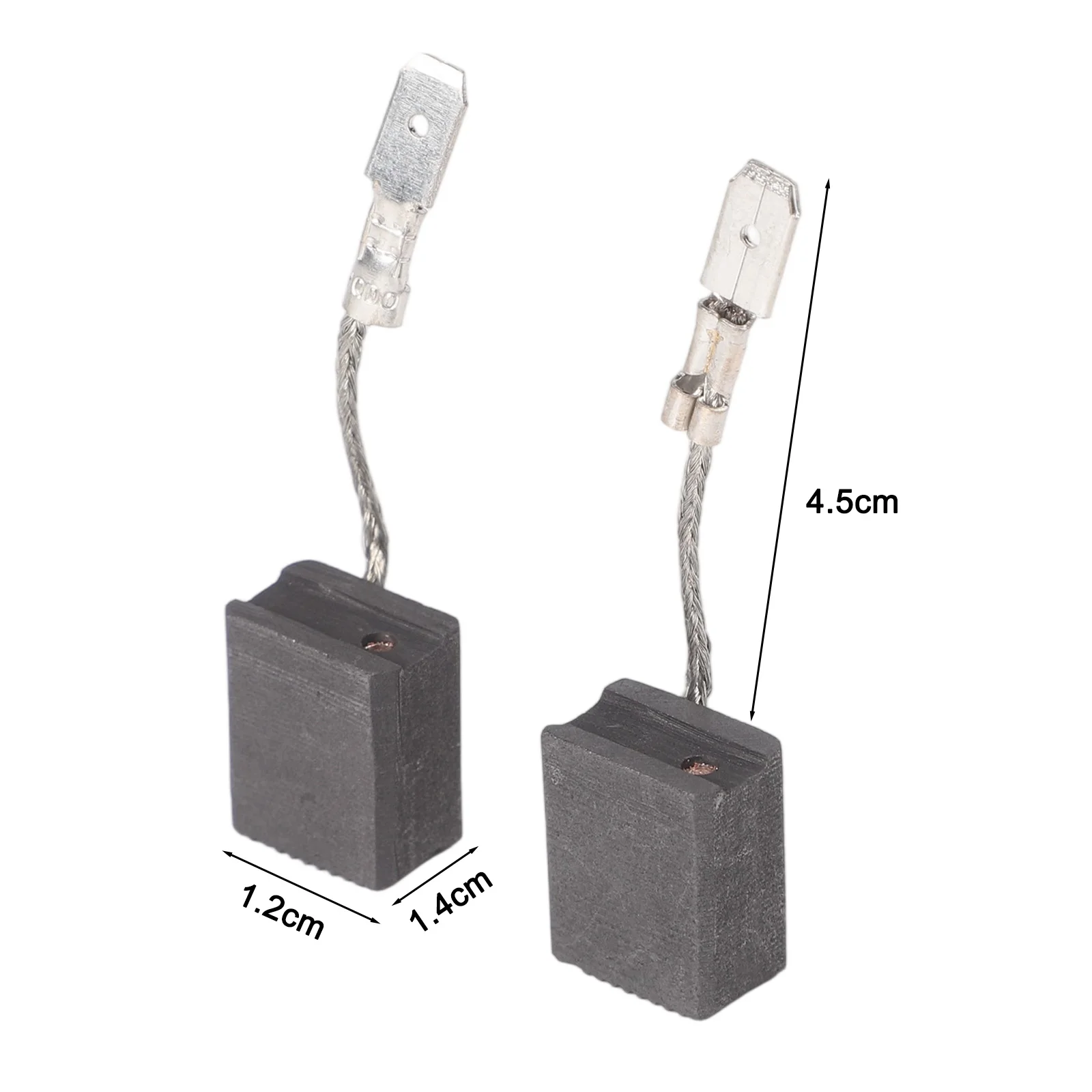 Replacement Carbon Brushes 2pcs 316065450 for METABO Power Tools with WE17 125/150 WE19 180 WEPBA17 125/150/19 180 Compatibility