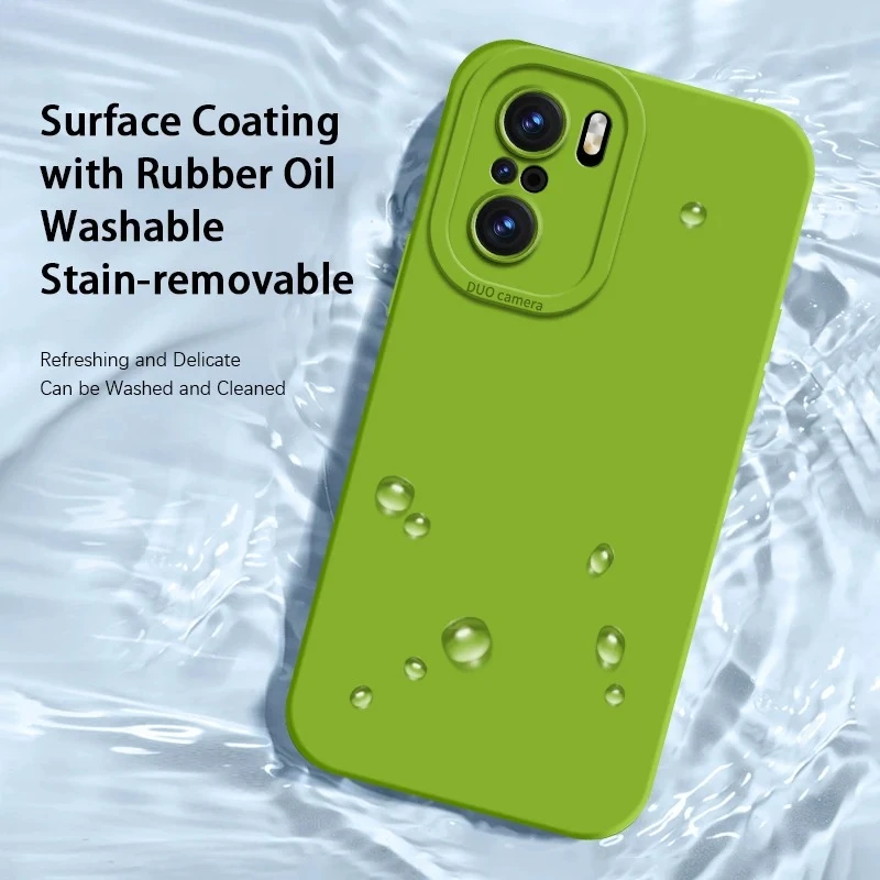 عيون الملاك السائل سيليكون جراب هاتف ل Xiaomi Mi 11i 11X Pro POCO F3 GT لينة للصدمات غطاء POCOF3 F3GT 11XPro الإسكان الكامل