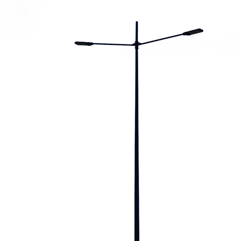 

Octagonal Conical Steel Street Light Led Lamp Road Pole