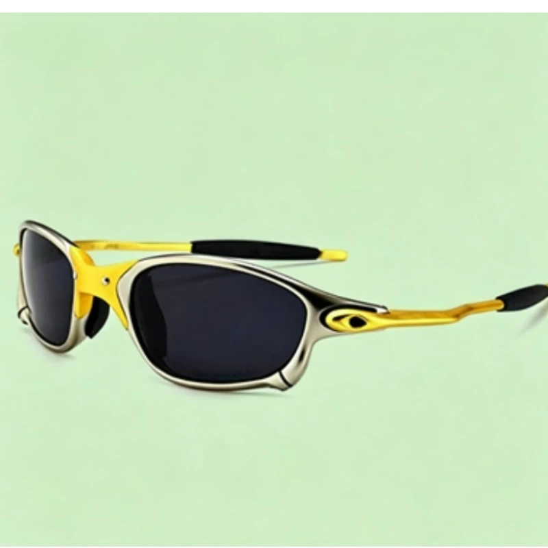 

New stylish casual polarized sunglasses X metal outdoor cycling sports polarized glasses