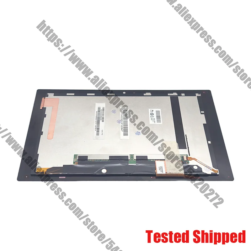 Original 10.1 Inch SGP311 SGP312 SGP321 LCD Display Glass With Touch Screen Digitizer Replacement