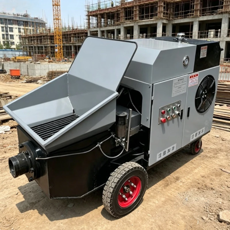 Customized Durable Diesel Concrete Pump Stable Operation Pump For Long Time Working On Construction Sites